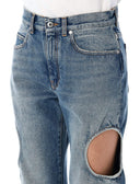 Off White Jeans Blue