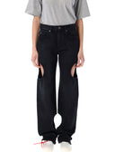 Off White Jeans Black