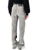 Off White Jeans Grey