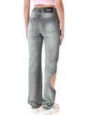 Off White Jeans Grey