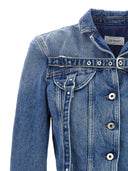 オフホワイト「貨物作物」ジャケット