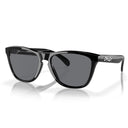Oakley Sunglasses Oo9013 24 306 Frogskins Glossy Black/Grey Unisex