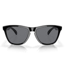 Oakley Sunglasses Oo9013 24 306 Frogskins Glossy Black/Grey Unisex