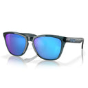 Oakley Sunglasses Oo9013 9013 F6 Frogskins Black/Blue Unisex Polarized