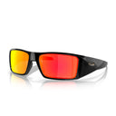 Oakley Sunglasses Oo9231 923106 Heliostat Glossy Black/Prizm Ruby Unisex