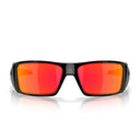 Oakley Sunglasses Oo9231 923106 Heliostat Glossy Black/Prizm Ruby Unisex