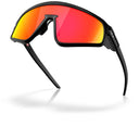 Oakley Sunglasses Oo9404 940416 Latch Panel Matte Black/Prizm Ruby Unisex