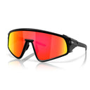 Oakley Sunglasses Oo9404 940416 Latch Panel Matte Black/Prizm Ruby Unisex