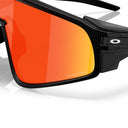 Oakley Sunglasses Oo9404 940416 Latch Panel Matte Black/Prizm Ruby Unisex