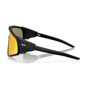 Oakley Sunglasses Oo9404 940416 Latch Panel Matte Black/Prizm Ruby Unisex