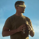Oakley Sunglasses Ow8001 800104 Meta Vanguard Black/Prizm 24k Unisex