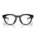 Oakley Lunettes de vue Ow8002 800207 Meta Hstn Noir/Transparent Unisexe