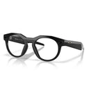 Oakley Lunettes de vue Ow8002 800207 Meta Hstn Noir/Transparent Unisexe