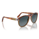 Persol Sonnenbrille Po0649 1025 S3 Braun/Blau Unisex