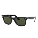 Ray Ban Sunglasses Rb2140 901 Wayfarer Classic Original Black/Green G 15 Unisex