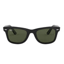 Ray Ban Sunglasses Rb2140 901 Wayfarer Classic Original Black/Green G 15 Unisex