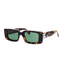 Off White Sunglasses Oeri016 6455 Arthur Brown/Green Unisex