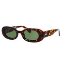 Off White Sunglasses Oeri087 6055 Amalfi Havana/Green Unisex