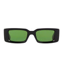 Off White Sunglasses Oeri127 1055 Arthur Black/Green Unisex