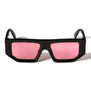 Lunettes de soleil Off White Oeri13 F 11028 Vancouver Noir/Bourgogne Unisexe