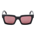 Off White Sunglasses Oeri14 C 1025 Clip On Black/Pink Unisex