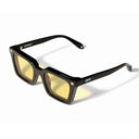 Off White Sunglasses Ow1004 1018 Reno Black/Yellow Unisex