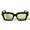 Off White Sunglasses Ow1022 1050 Virgil Black/Green Unisex