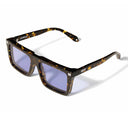 Off White Sunglasses Ow1045 6045 Bridgeport Brown/Blue Unisex