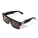 Occhiali da sole Off White Ow1057 1007 Henderson Nero/Grigio scuro unisex