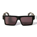 Occhiali da sole Off White Ow1057 1007 Henderson Nero/Grigio scuro unisex
