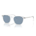 Oliver Peoples Sunglasses Ov5219 S 110156 Fairmont Crystal/Blue Mirrored Men