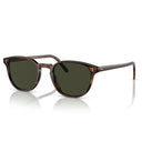 Oliver Peoples Sunglasses Ov5219 S 1724 P1 Fairmont Tuscany Tortoise/Green Men Polarized