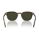 Okulary przeciwsłoneczne Oliver Peoples Ov5219 S 1724 P1 Fairmont Toskania Tortoise/Zielone Męskie Polaryzowane
