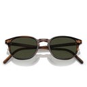 Okulary przeciwsłoneczne Oliver Peoples Ov5219 S 1724 P1 Fairmont Toskania Tortoise/Zielone Męskie Polaryzowane