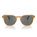 Oliver Peoples Sunglasses Ov5298 Su 1578 W5 Finley Esq Amber/Royal Blue Unisex