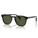 Oliver Peoples Sunglasses Ov5298 Su 167752 Finley Esq Bark/Green G 15 Unisex