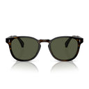 Oliver Peoples Sunglasses Ov5298 Su 167752 Finley Esq Bark/Green G 15 Unisex