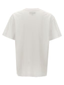 보라색 로고 프린트 티셔츠