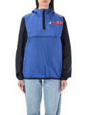 Comme Des Garcons Play Coats Blue