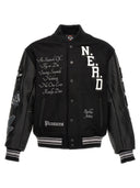 Pleasures 'Nerd Varsity' Bomber Jacket