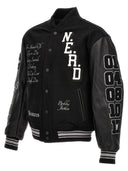 Pleasures 'Nerd Varsity' Bomber Jacket