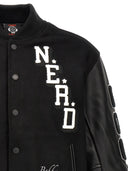Pleasures 'Nerd Varsity' Bomber Jacket