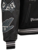 Pleasures 'Nerd Varsity' Bomber Jacket