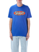 Pleasures T Shirts And Polos Blue