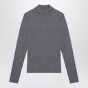 Erika Cavallini Marianna Grey Turtleneck Sweater