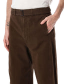 Lemaire Trousers Brown