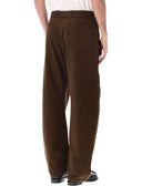 Lemaire Trousers Brown