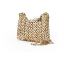 1969 Nano Handbag In Gold Brass