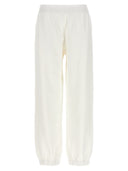 Fabiana Filippi Satin Elastic Joggers