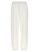 Fabiana Filippi Satin Elastic Joggers